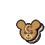 Teddiursa cookie