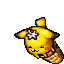 Pikachu Ice cream