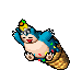 Snorlax Ice cream