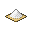 white powder