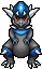 Shiny Rampardos