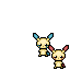 Plusle And Minun