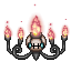 Shiny Chandelure