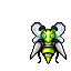 Shiny Beedrill
