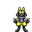 Shiny Lucario