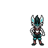 Shiny Cinderace